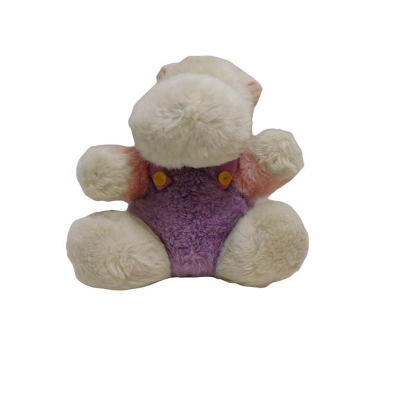 Walmart Hippo 9" Plush Stuffed Animal - Picture 2 of 6
